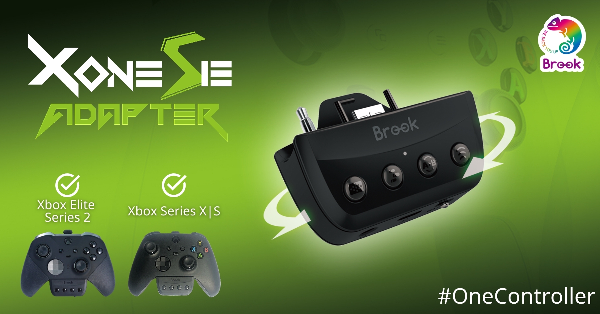 Xbox elite best sale controller adapter